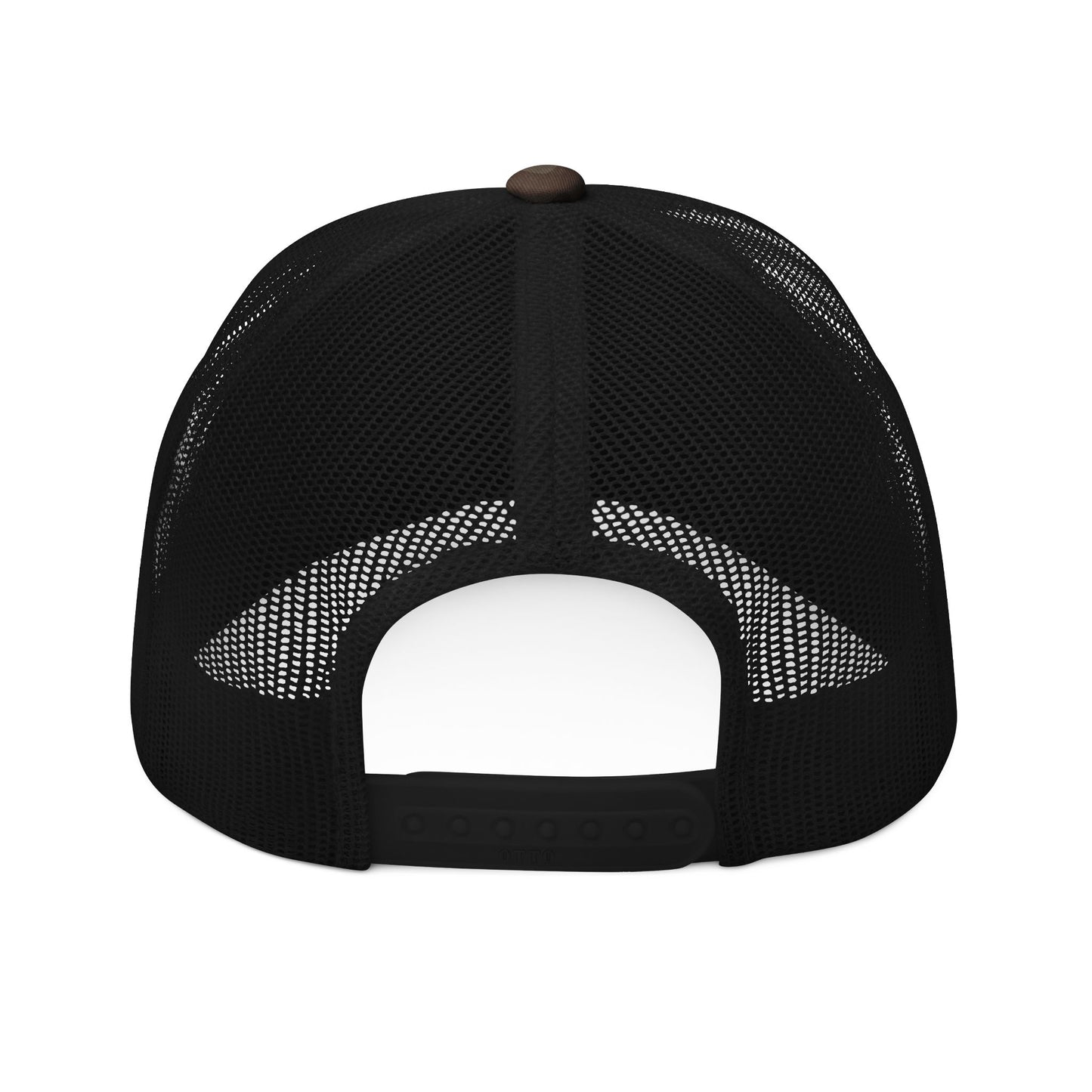 Helping Hearts Atlanta - Camouflage Black Embroidered Trucker Hat