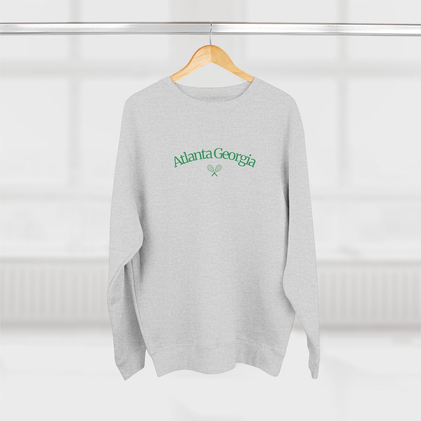 Atlanta Tennis Club - Unisex Crewneck Sweatshirt