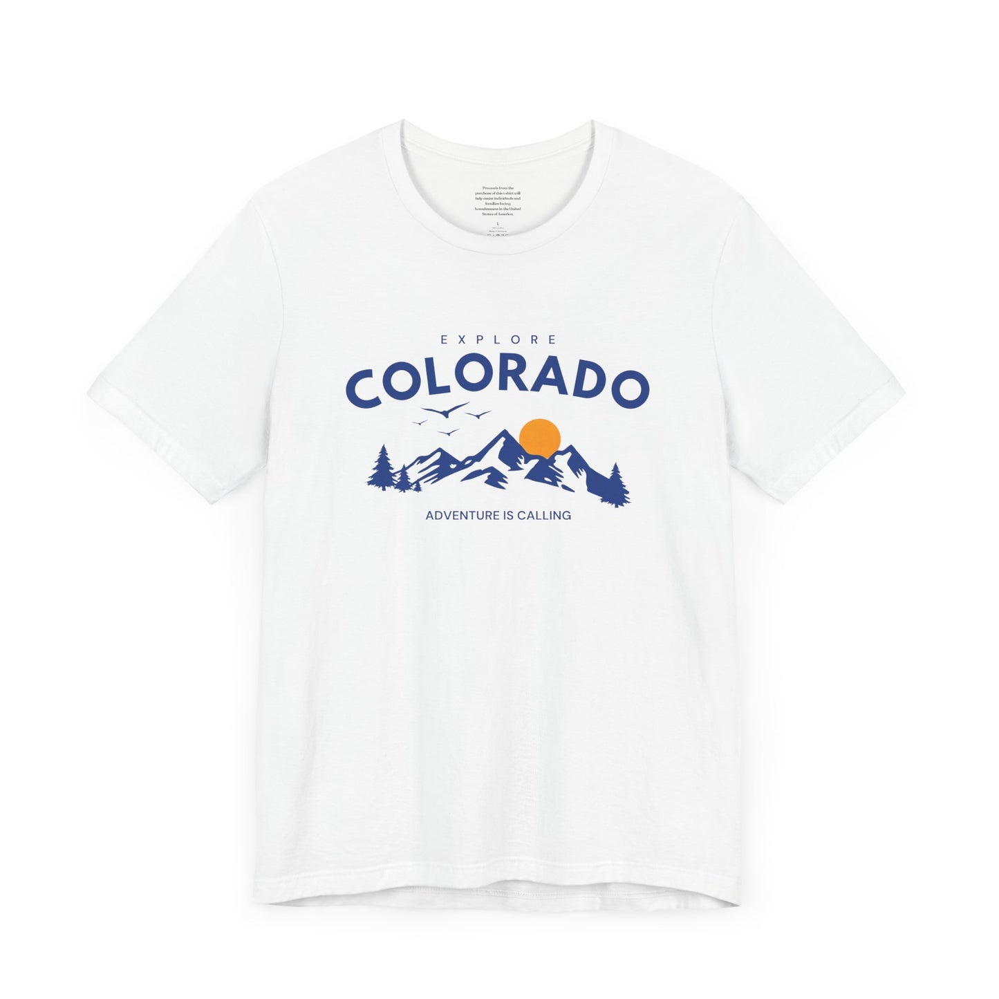 Explore Colorado - Unisex Short Sleeve Tee