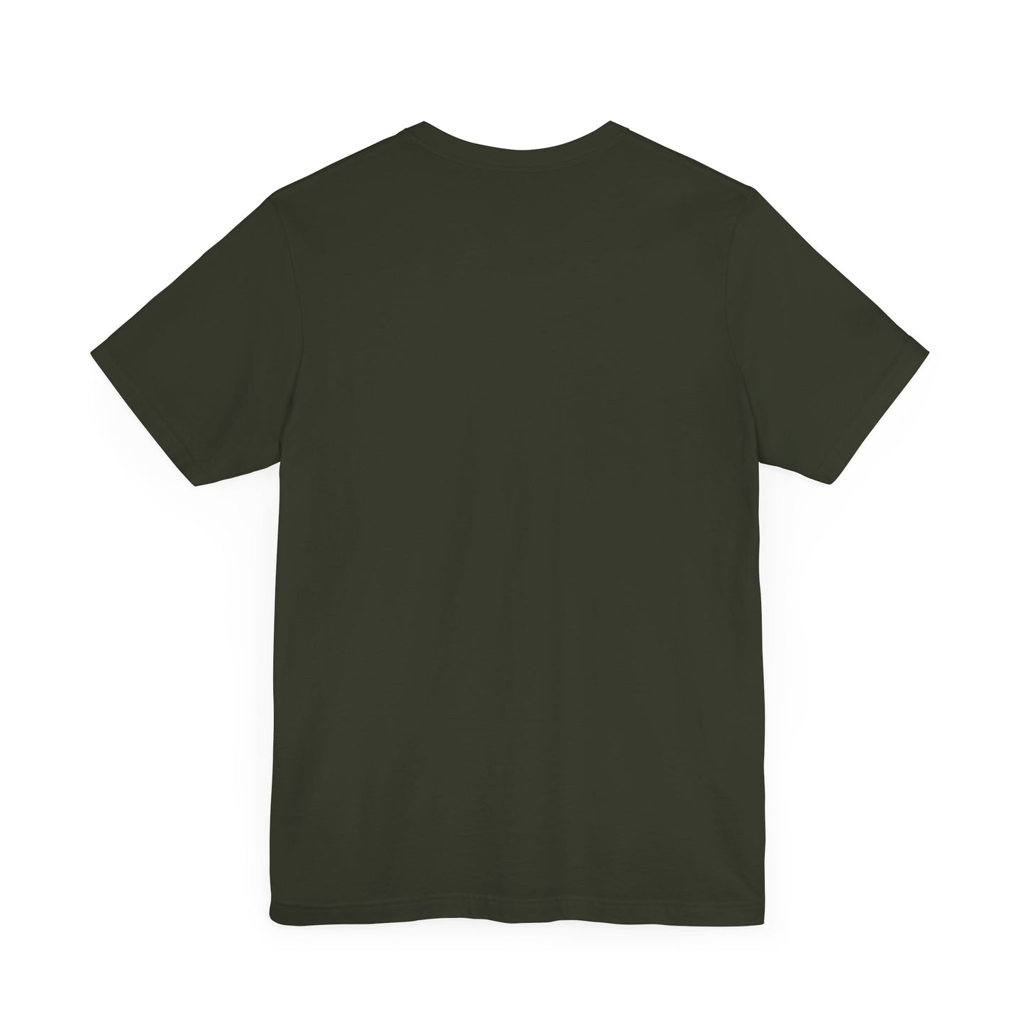 Chicago Red Star Map - Unisex Short Sleeve Tee