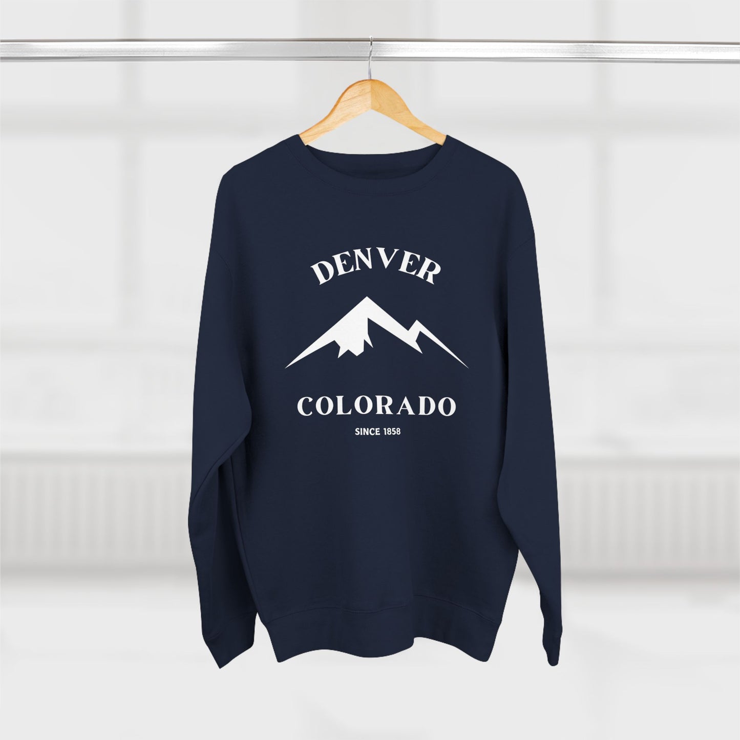 Denver Colorado - Unisex Crewneck Sweatshirt