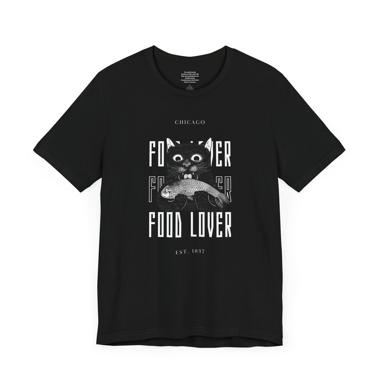 Chicago Food Lover - Unisex Short Sleeve Tee