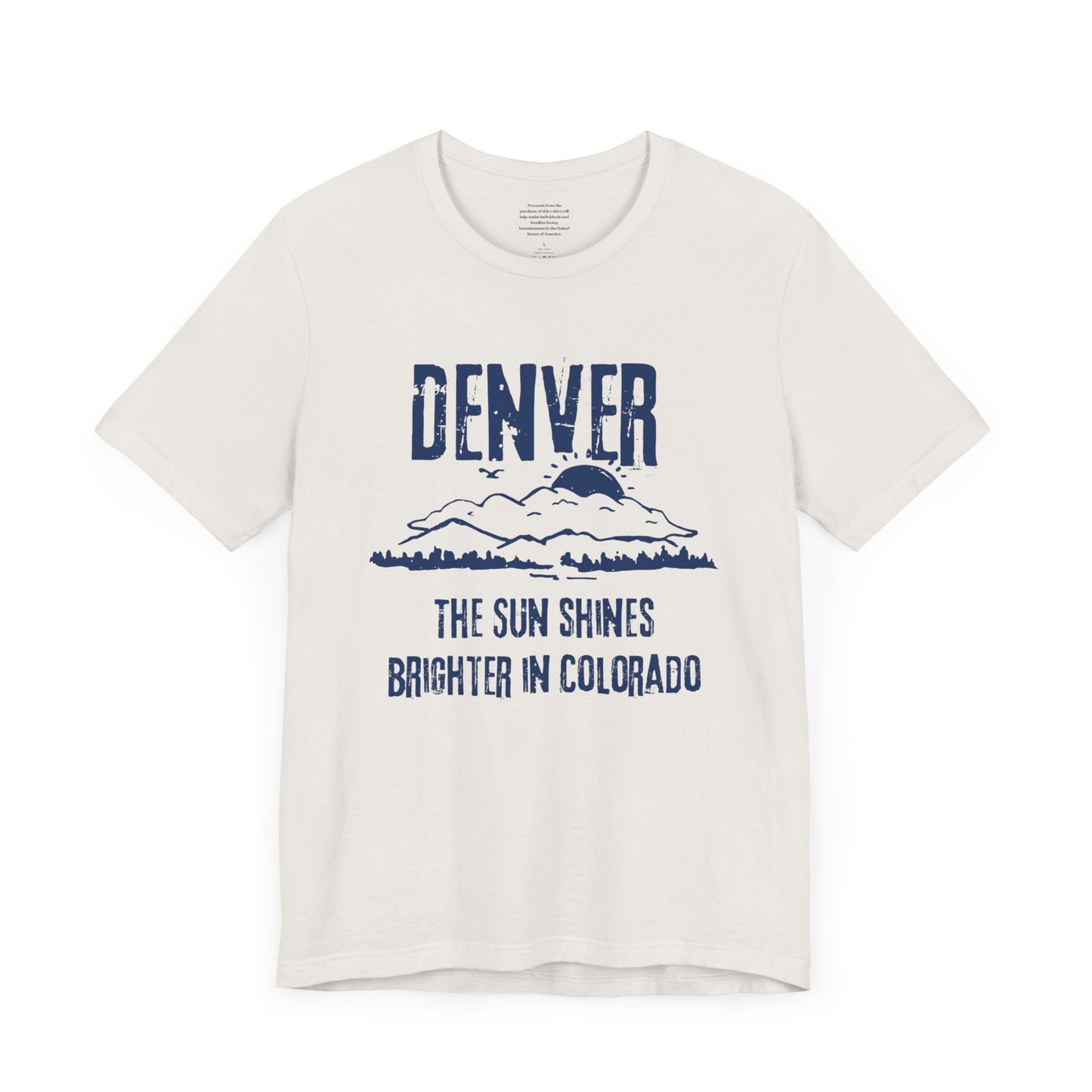 The Sun Shines Better In Colorado - Unisex Short Sleeve Tee