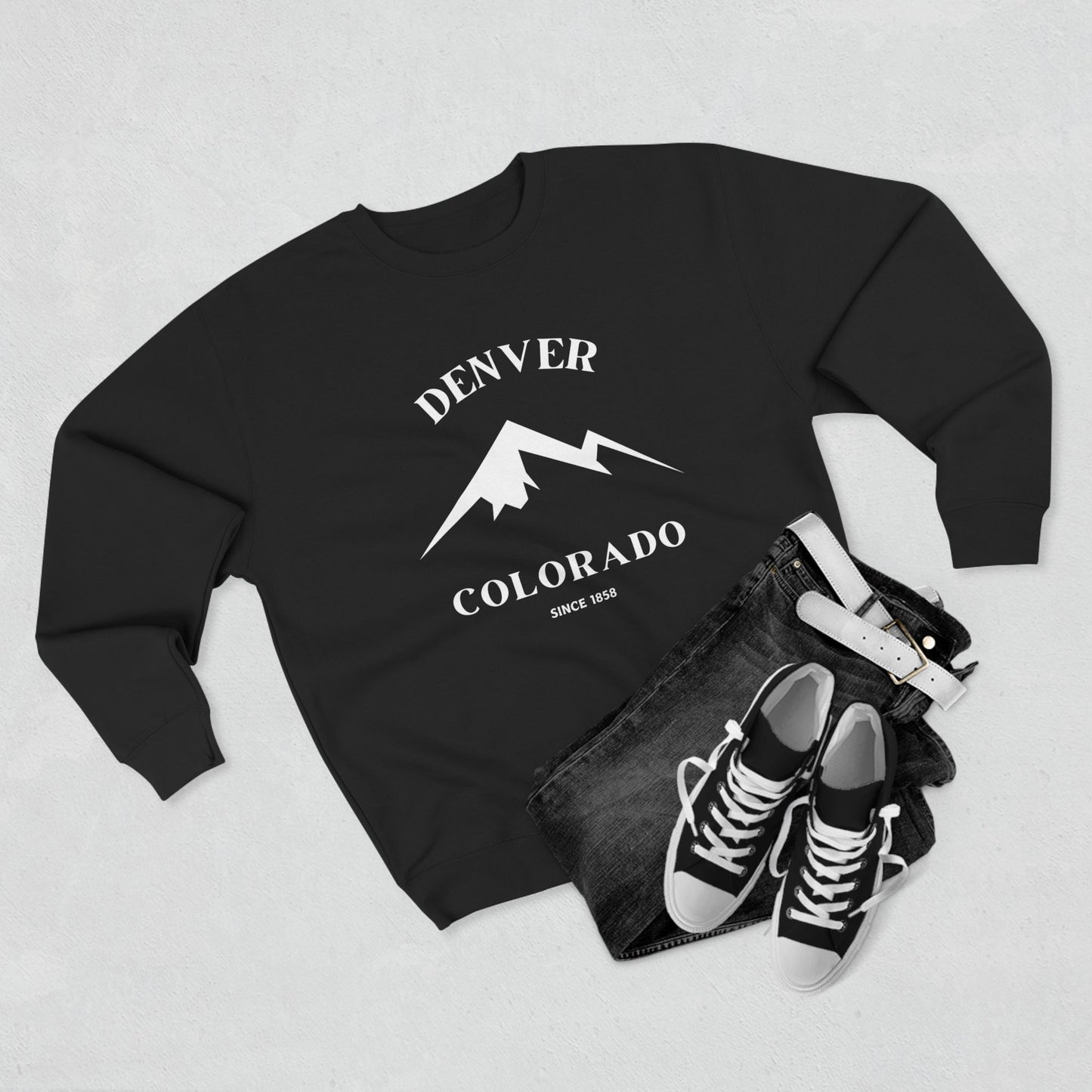 Denver Colorado - Unisex Crewneck Sweatshirt