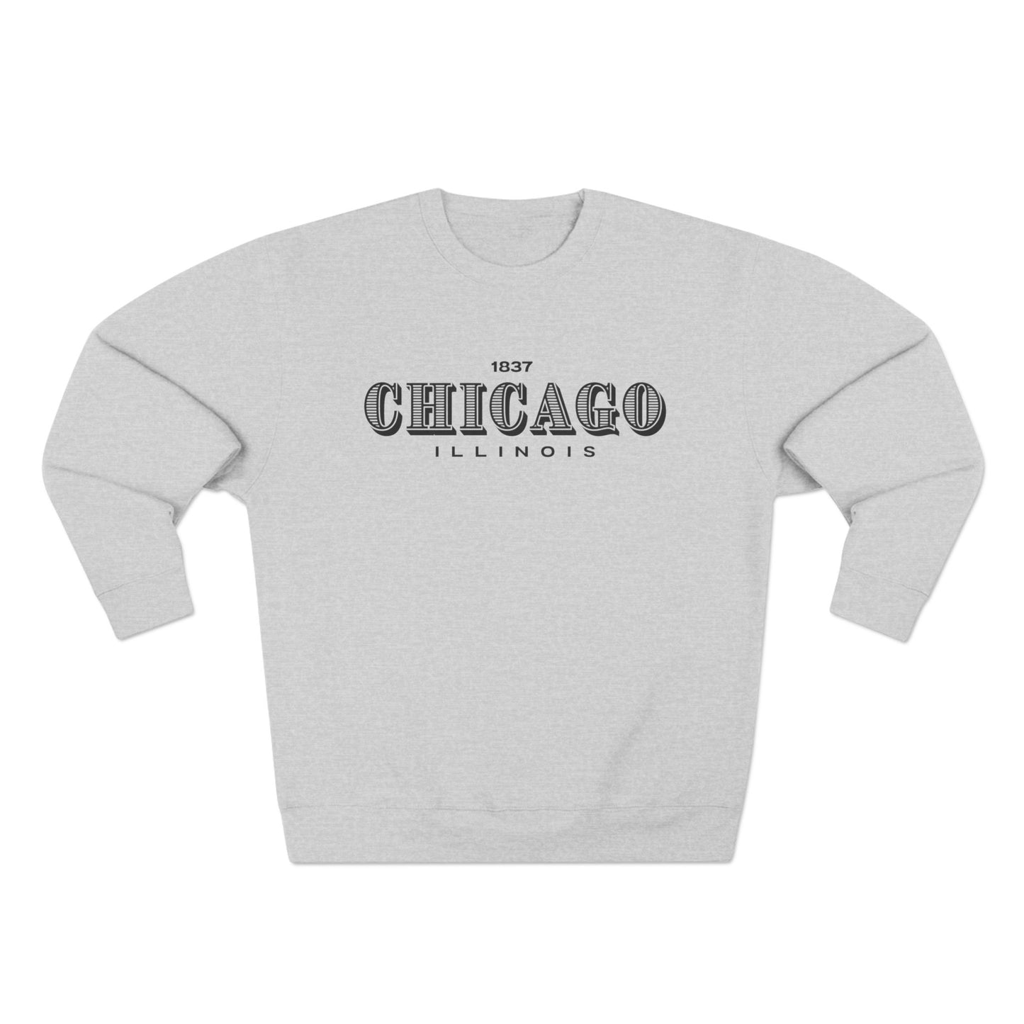 Chicago 1837 - Unisex Crewneck Sweatshirt