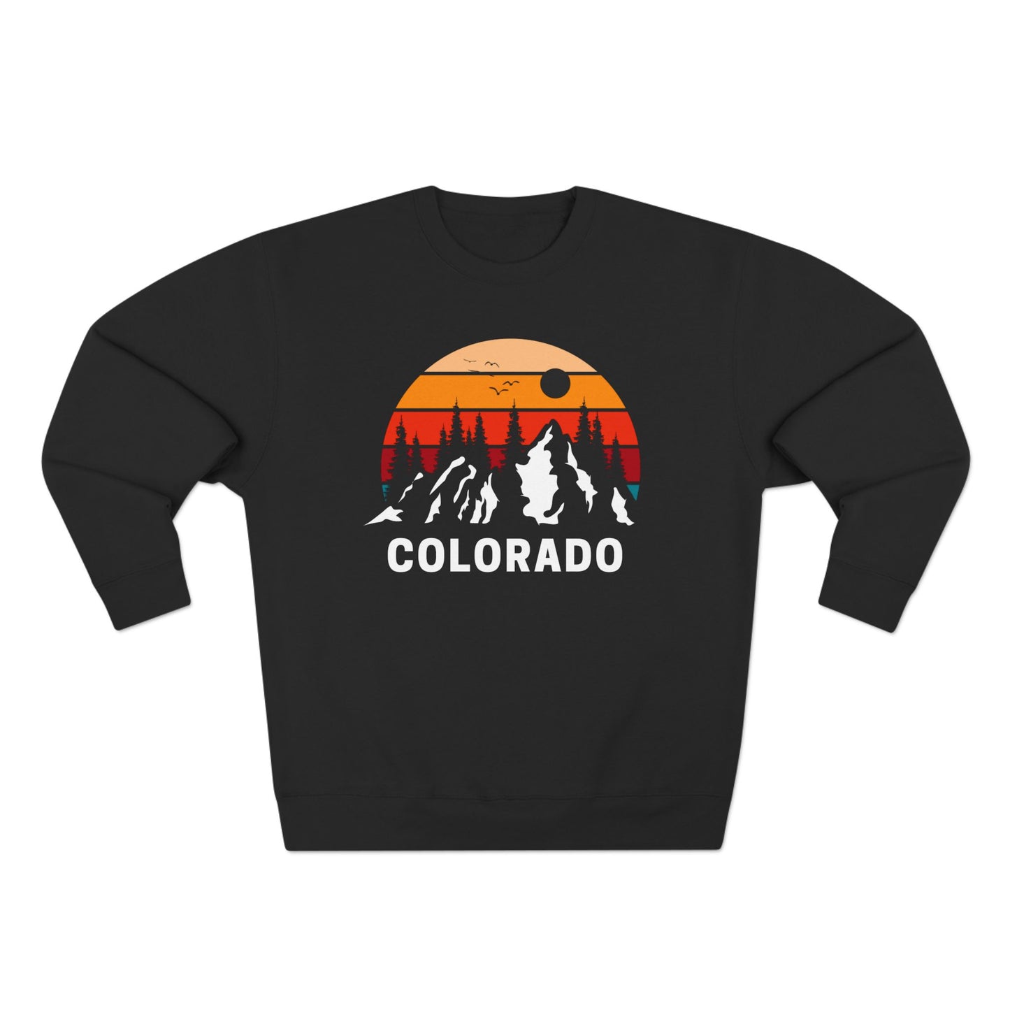 Colorado Mountains - Unisex Crewneck Sweatshirt