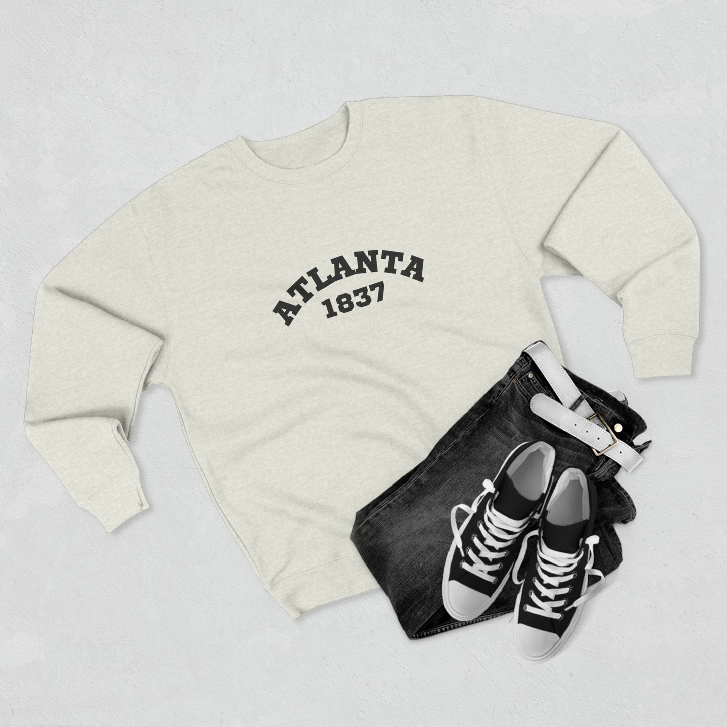 Atlanta 1837 - Unisex Crewneck Sweatshirt