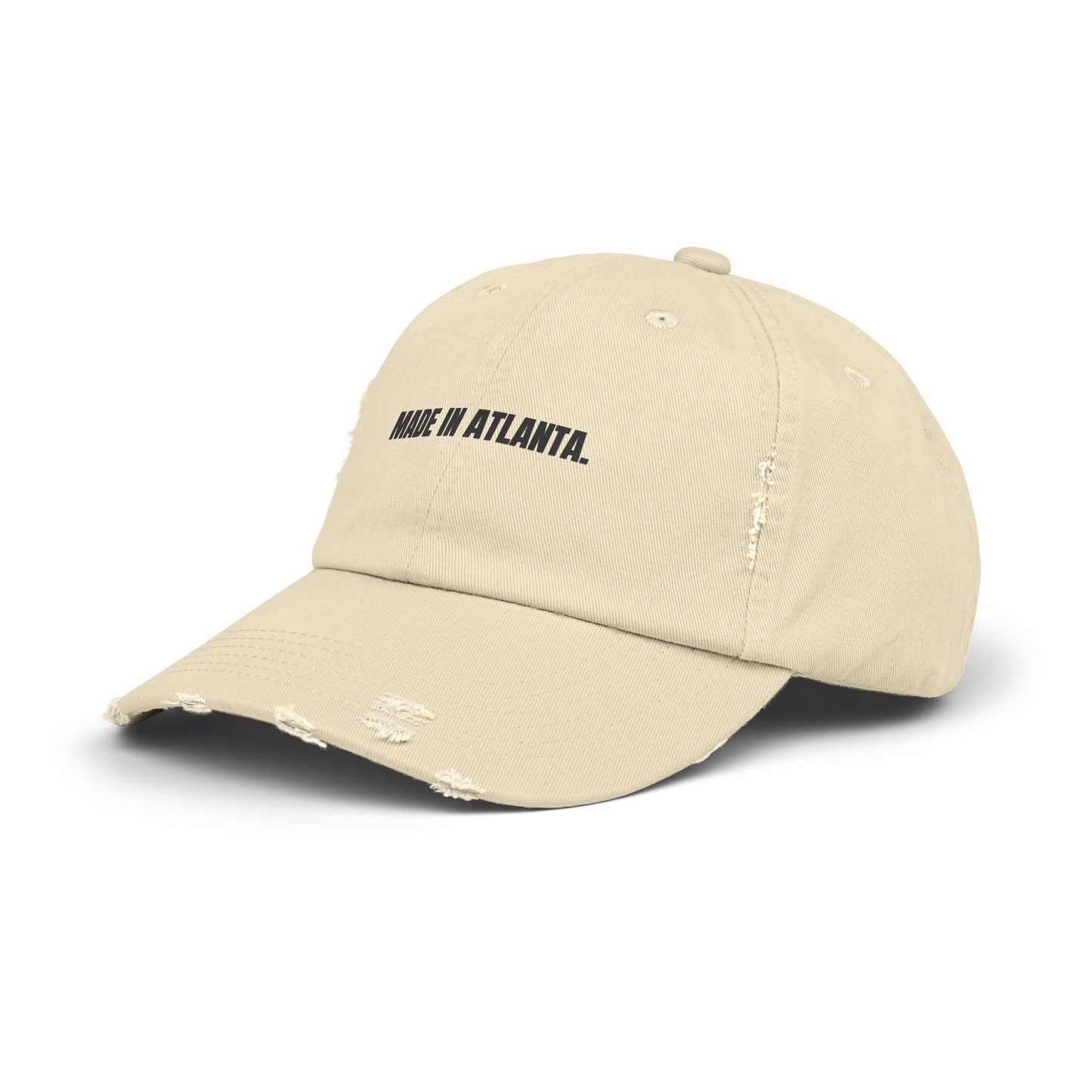 Made in Atlanta - Unisex Distressed Cap