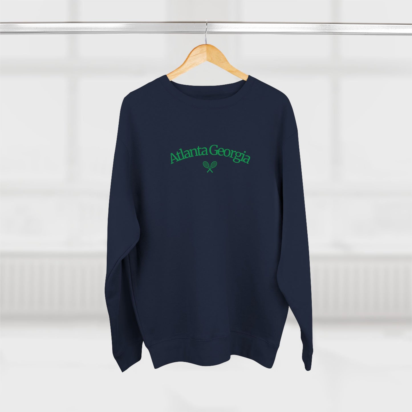 Atlanta Tennis Club - Unisex Crewneck Sweatshirt