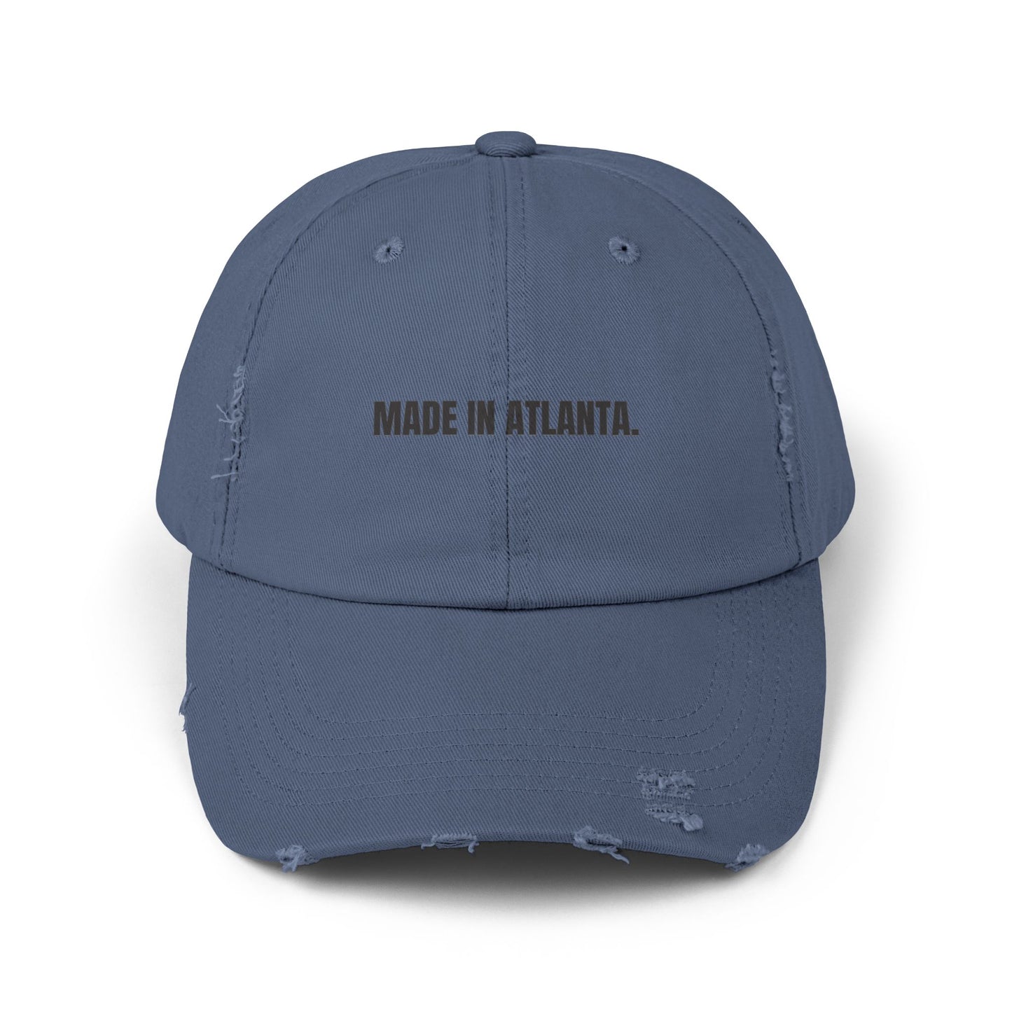 Made in Atlanta - Unisex Distressed Cap
