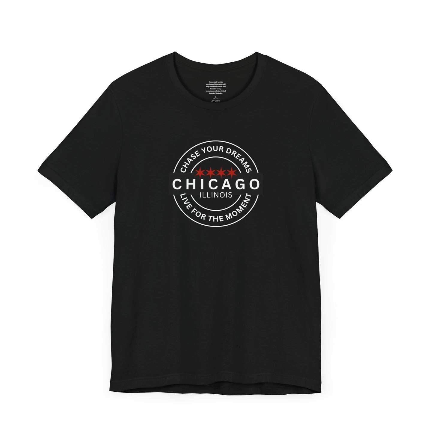 Chase Your Dreams Chicago - Unisex Short Sleeve Tee