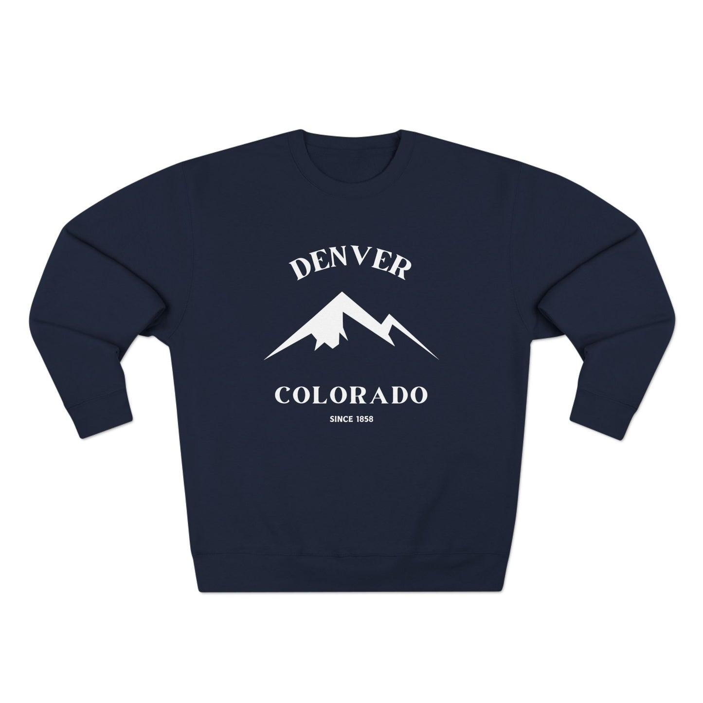 Denver Colorado - Unisex Crewneck Sweatshirt