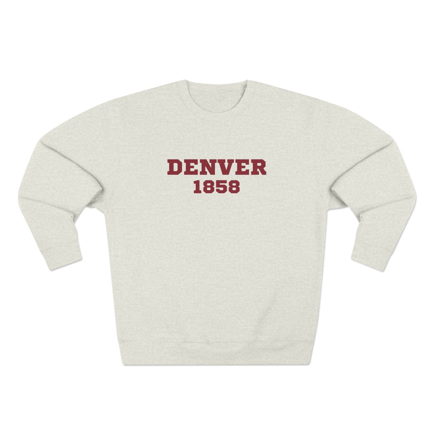 Denver 1858 - Unisex Crewneck Sweatshirt