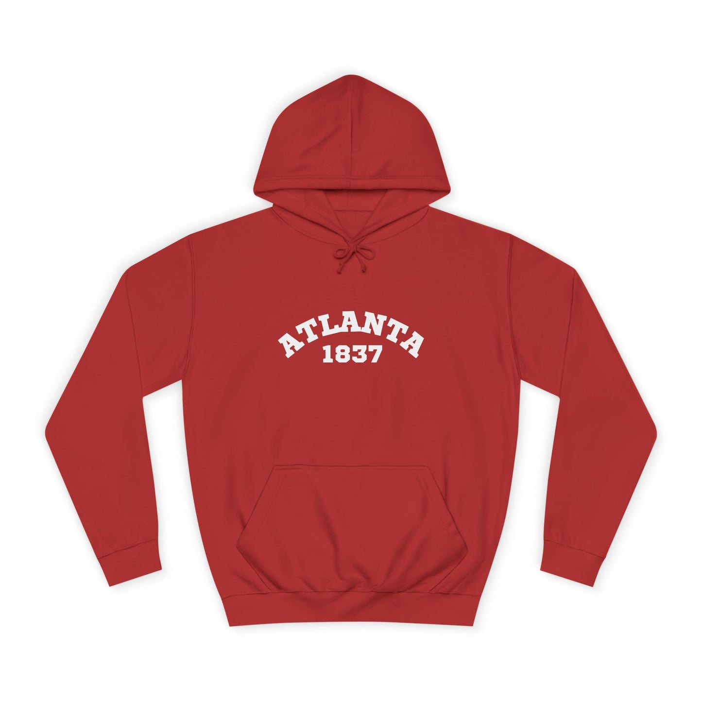 1837 Atlanta - Unisex College Hoodie