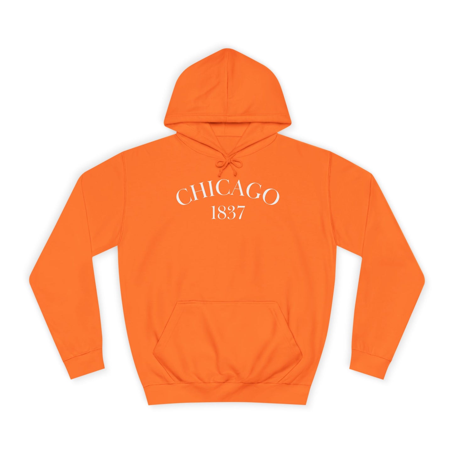 1837 Chicago - Unisex College Hoodie