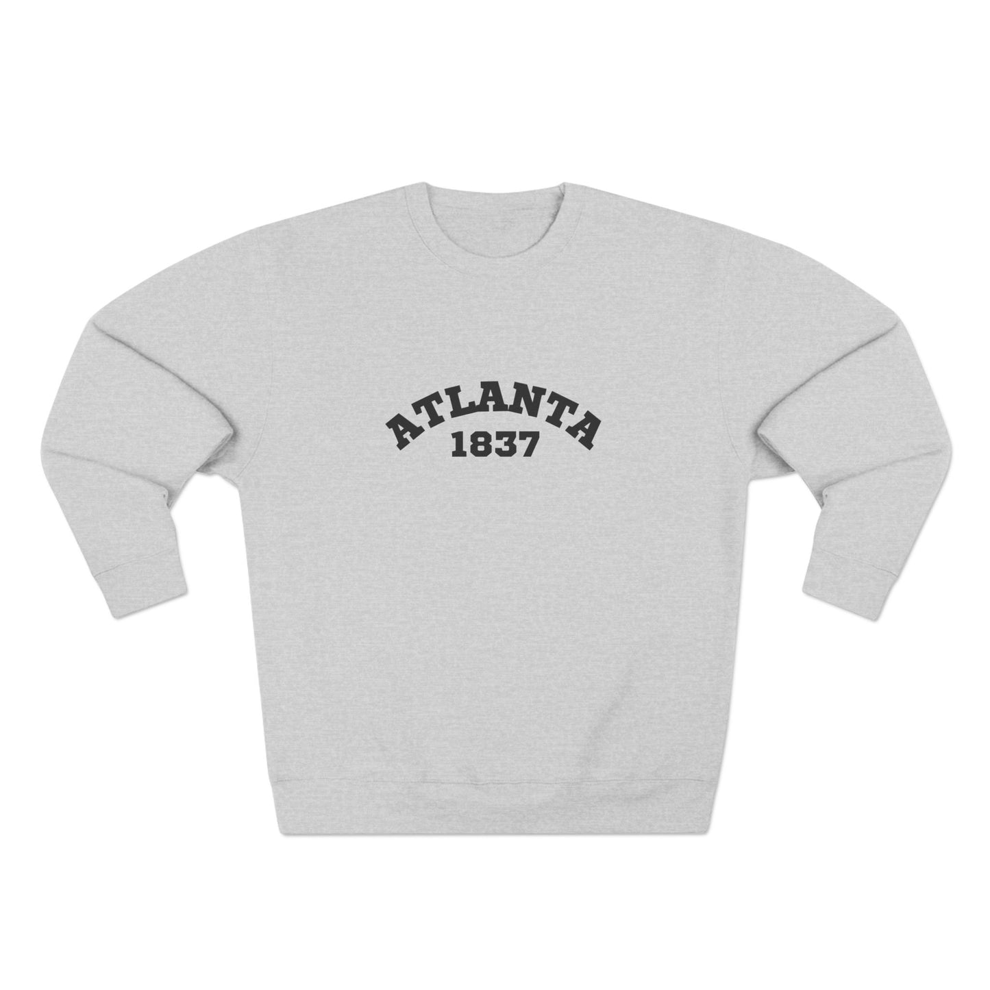 Atlanta 1837 - Unisex Crewneck Sweatshirt