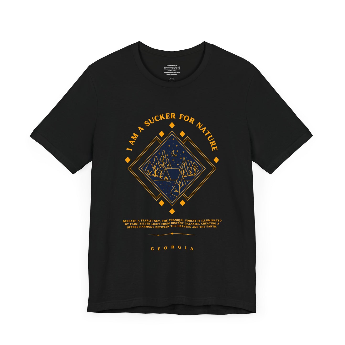 I Am A Sucker For Nature Georgia - Unisex Short Sleeve Tee