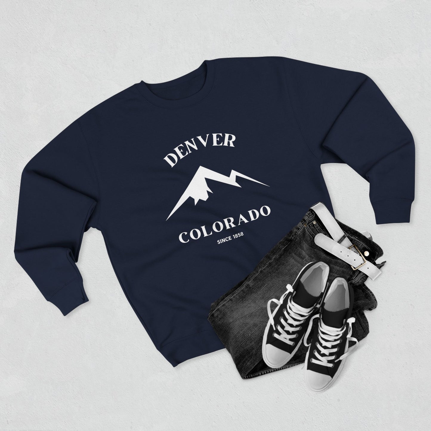 Denver Colorado - Unisex Crewneck Sweatshirt