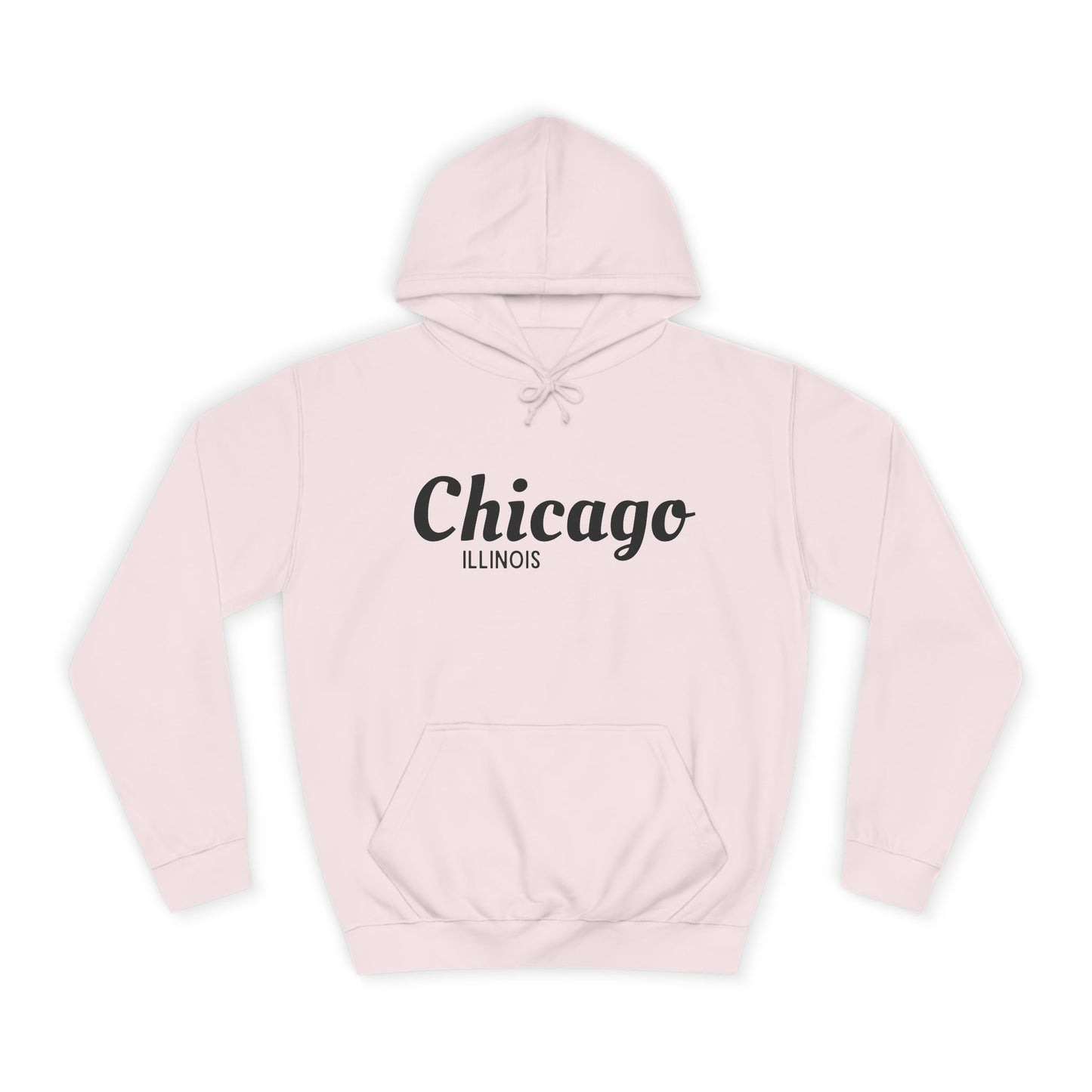 Chicago Illinois - Unisex College Hoodie
