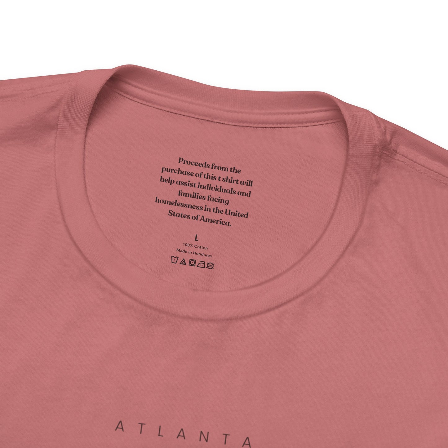 Keep Nature Wild Atlanta - Unisex Short Sleeve Tee