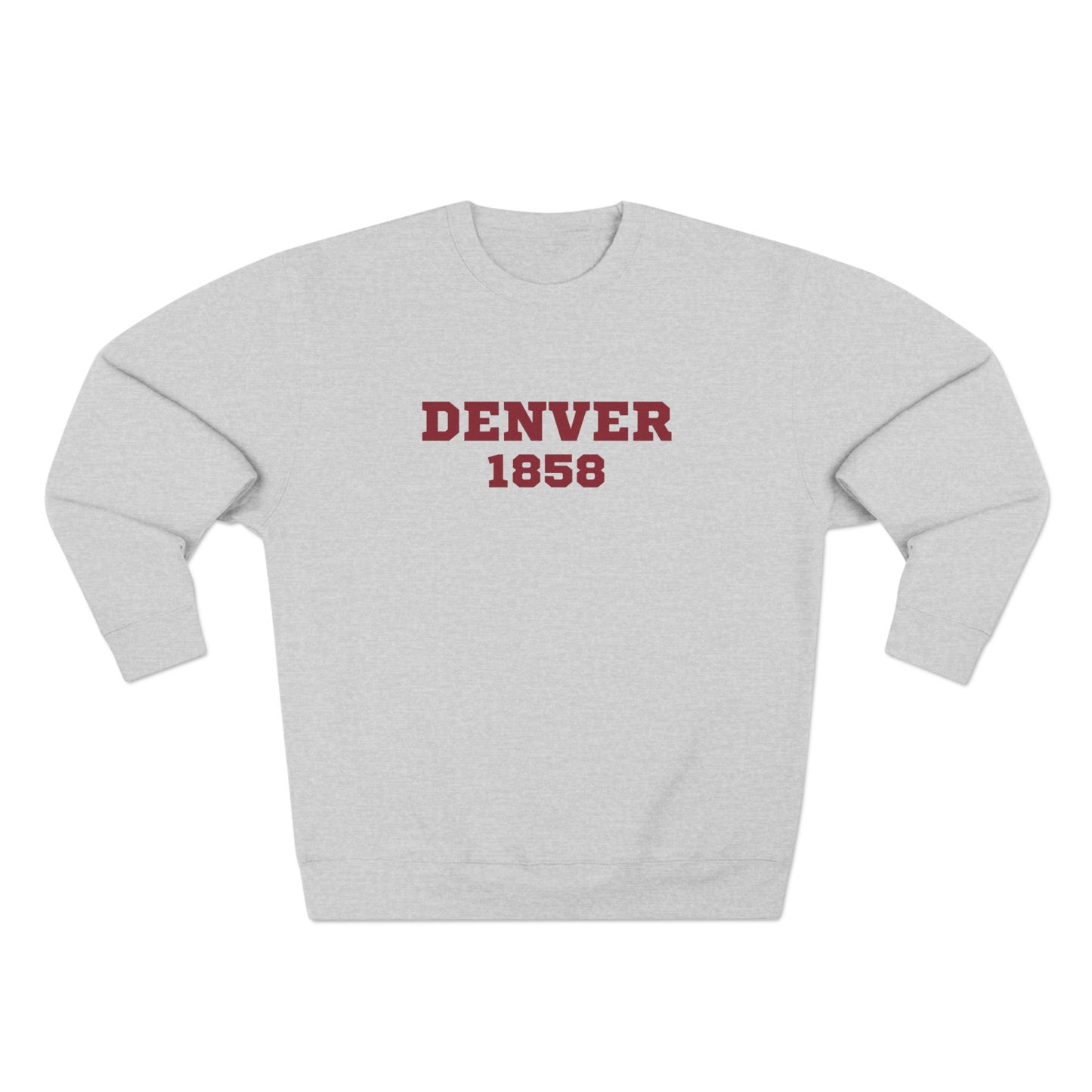 Denver 1858 - Unisex Crewneck Sweatshirt