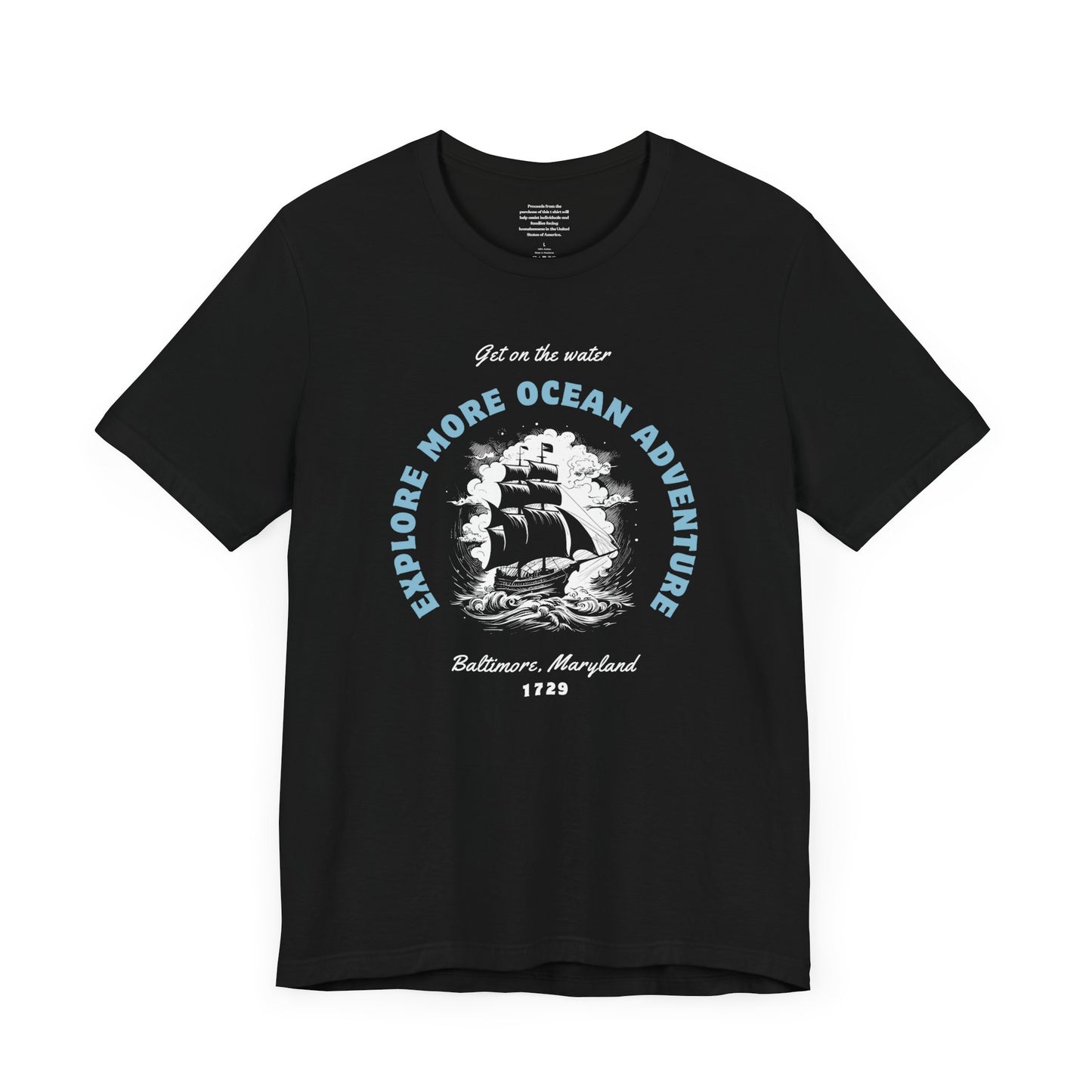 Explore more Ocean Adventure Baltimore - Unisex Short Sleeve Tee