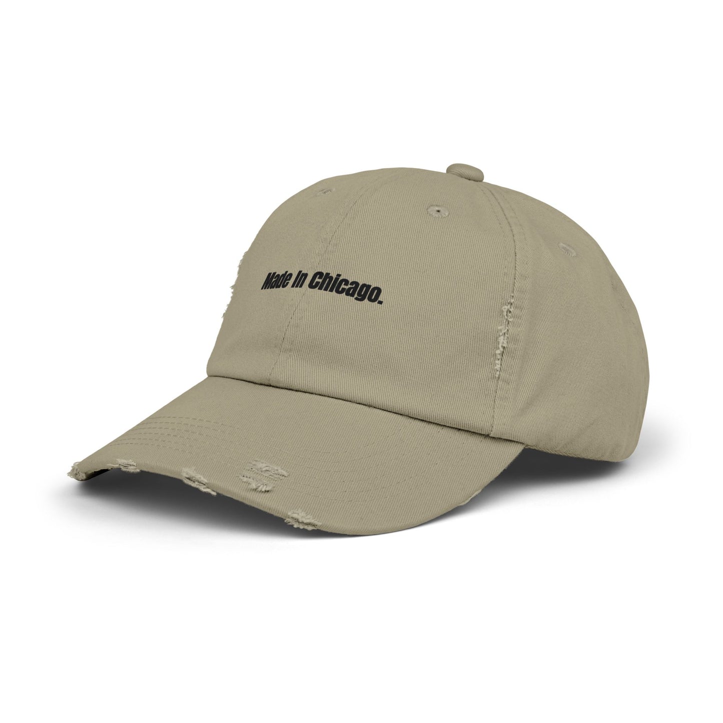 Made in Chicago - Unisex Distressed Cap