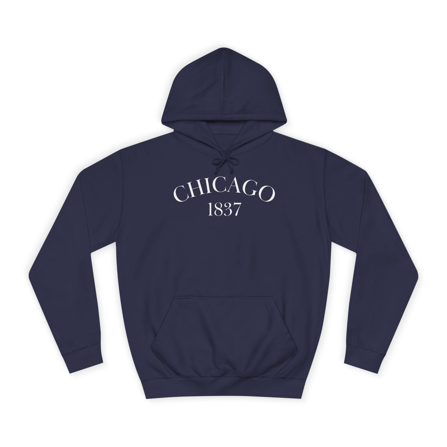 1837 Chicago - Unisex College Hoodie