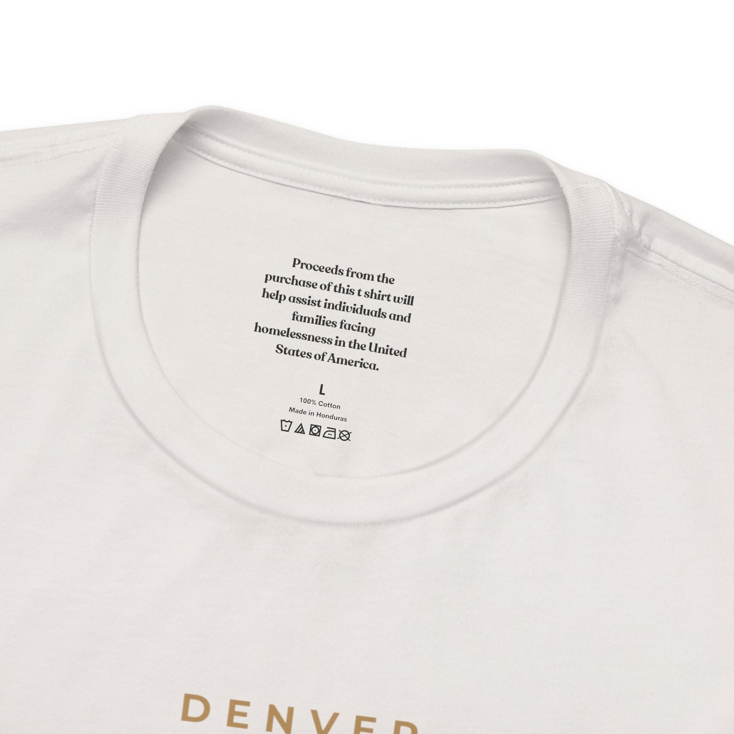 Hike Your Way Denver - Unisex Short Sleeve Tee