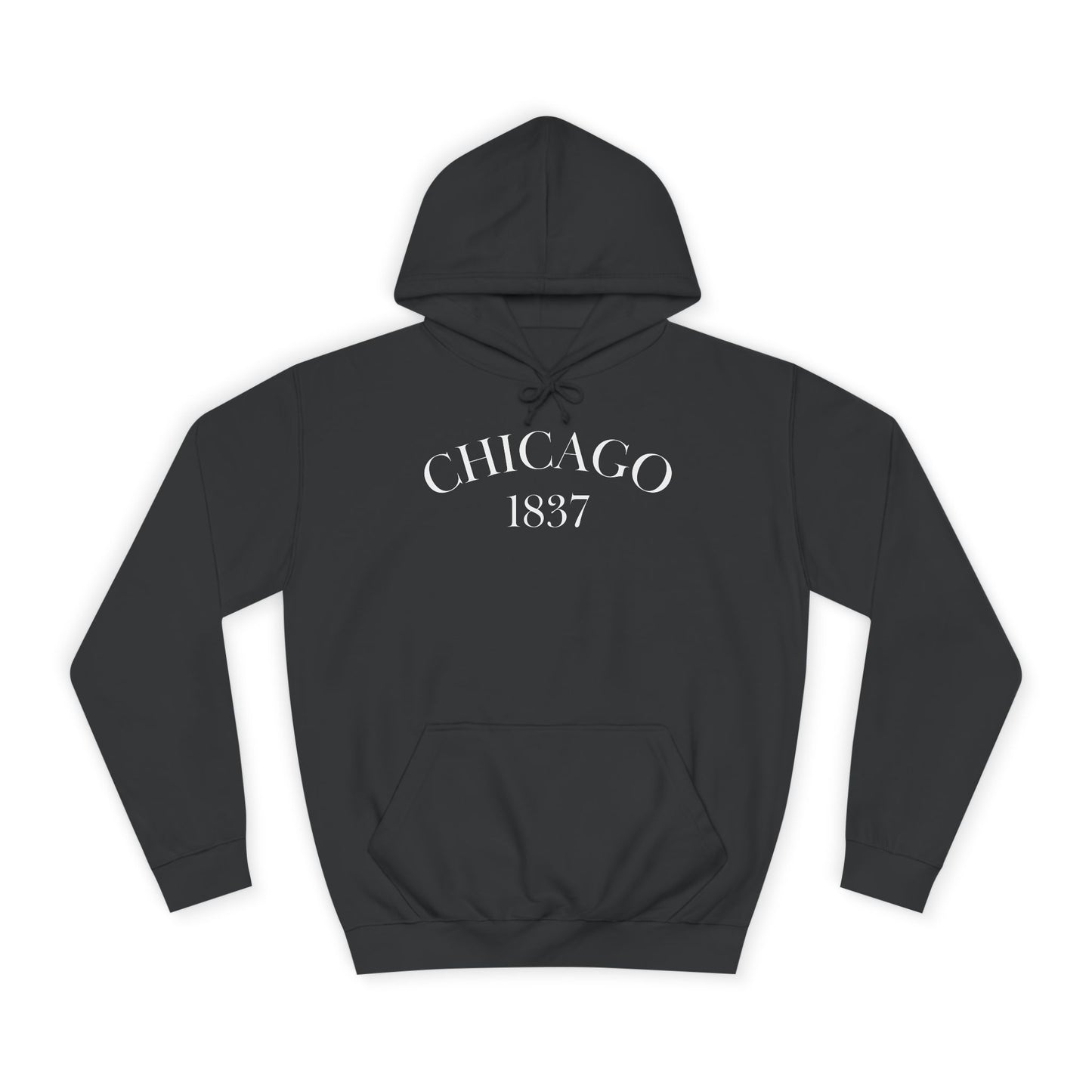 1837 Chicago - Unisex College Hoodie