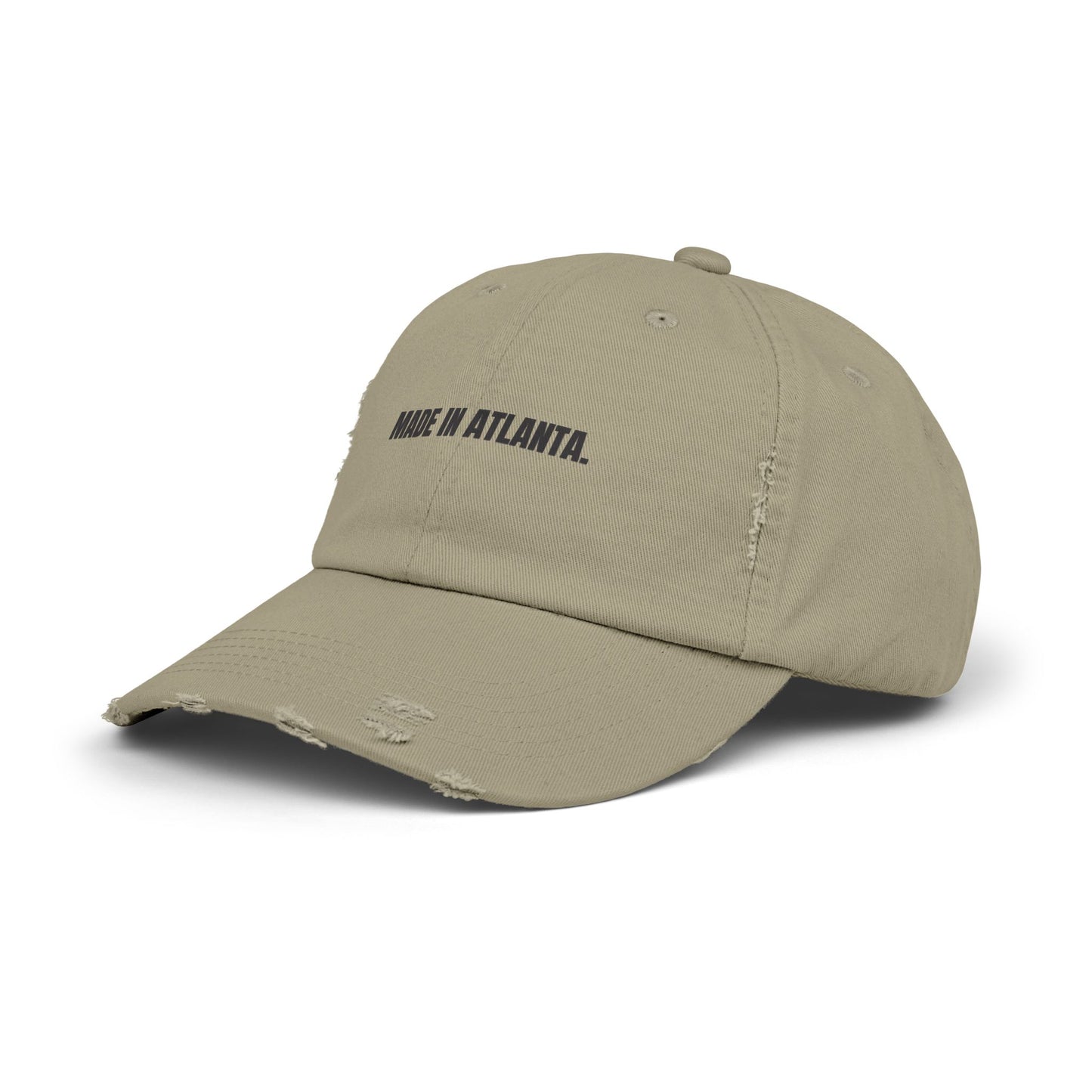 Made in Atlanta - Unisex Distressed Cap