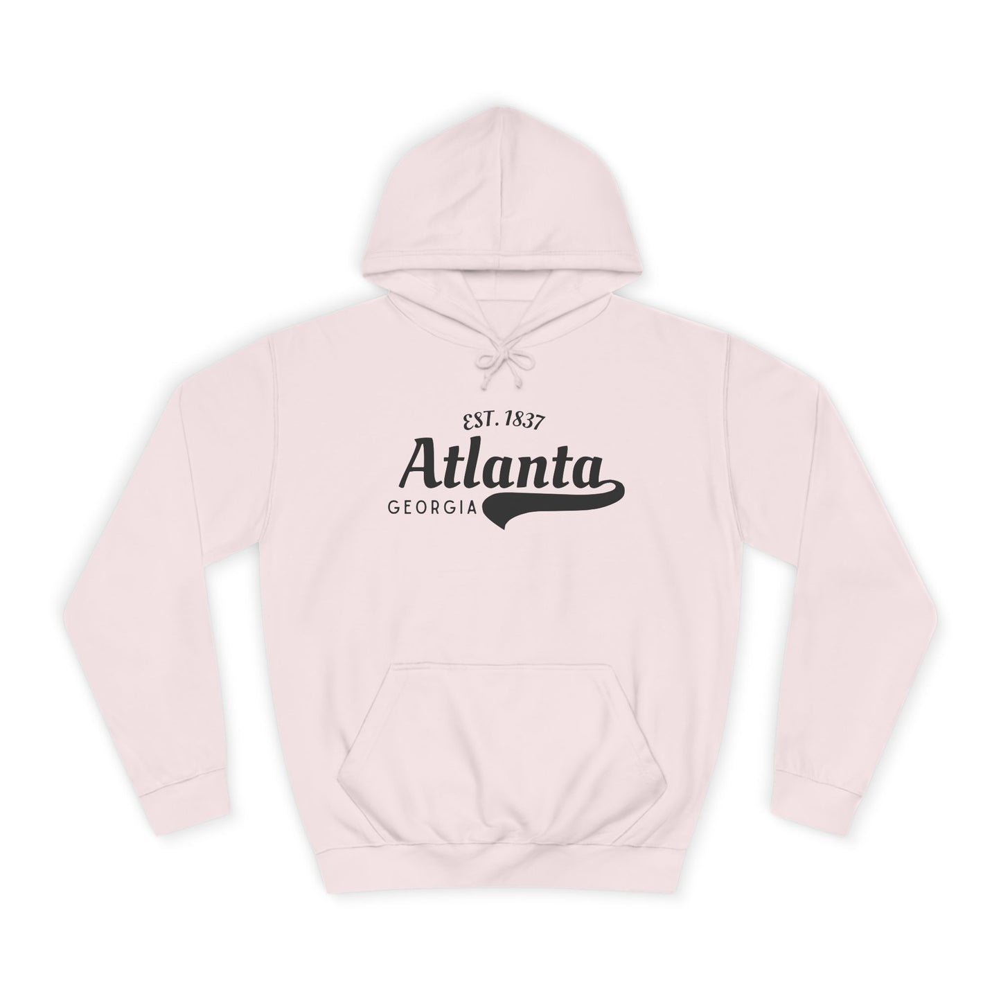 Atlanta Ballclub Logo 1837 - Classic Unisex College Hoodie