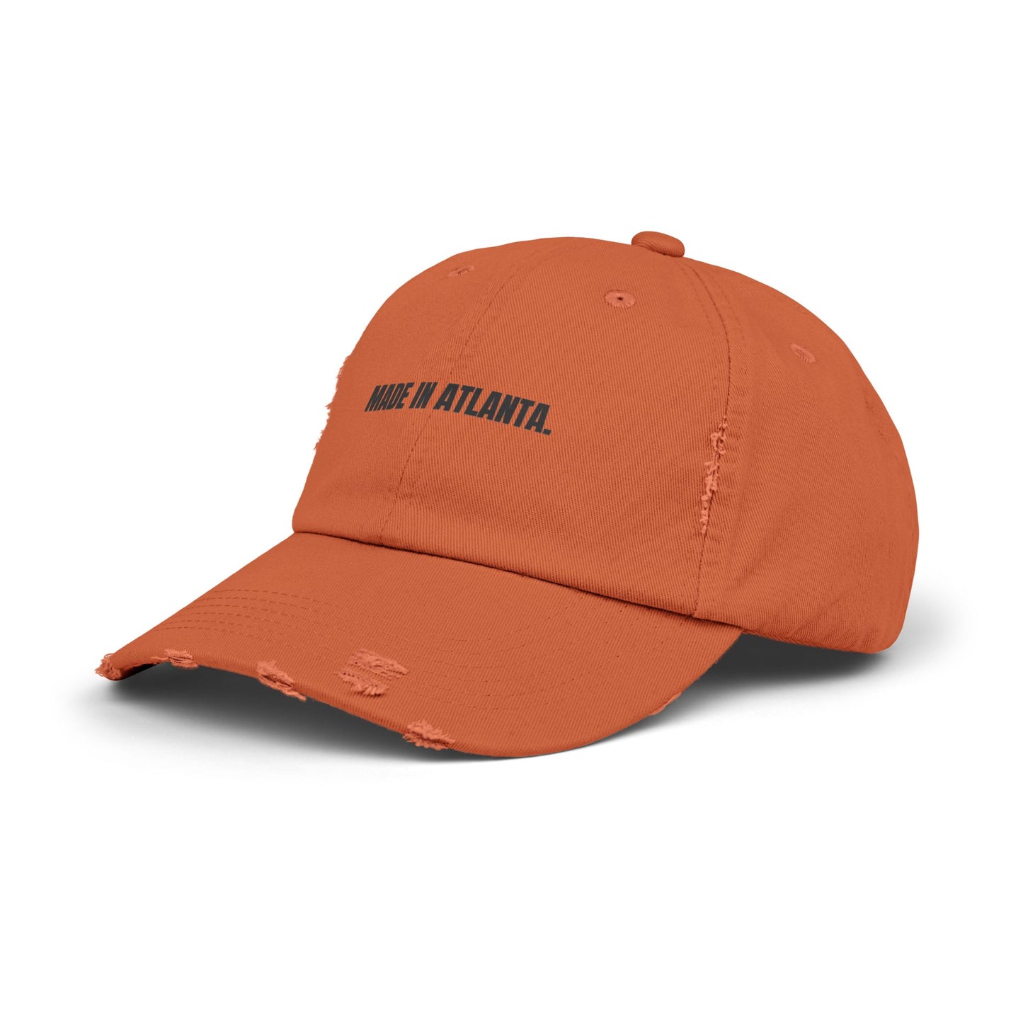 Made in Atlanta - Unisex Distressed Cap