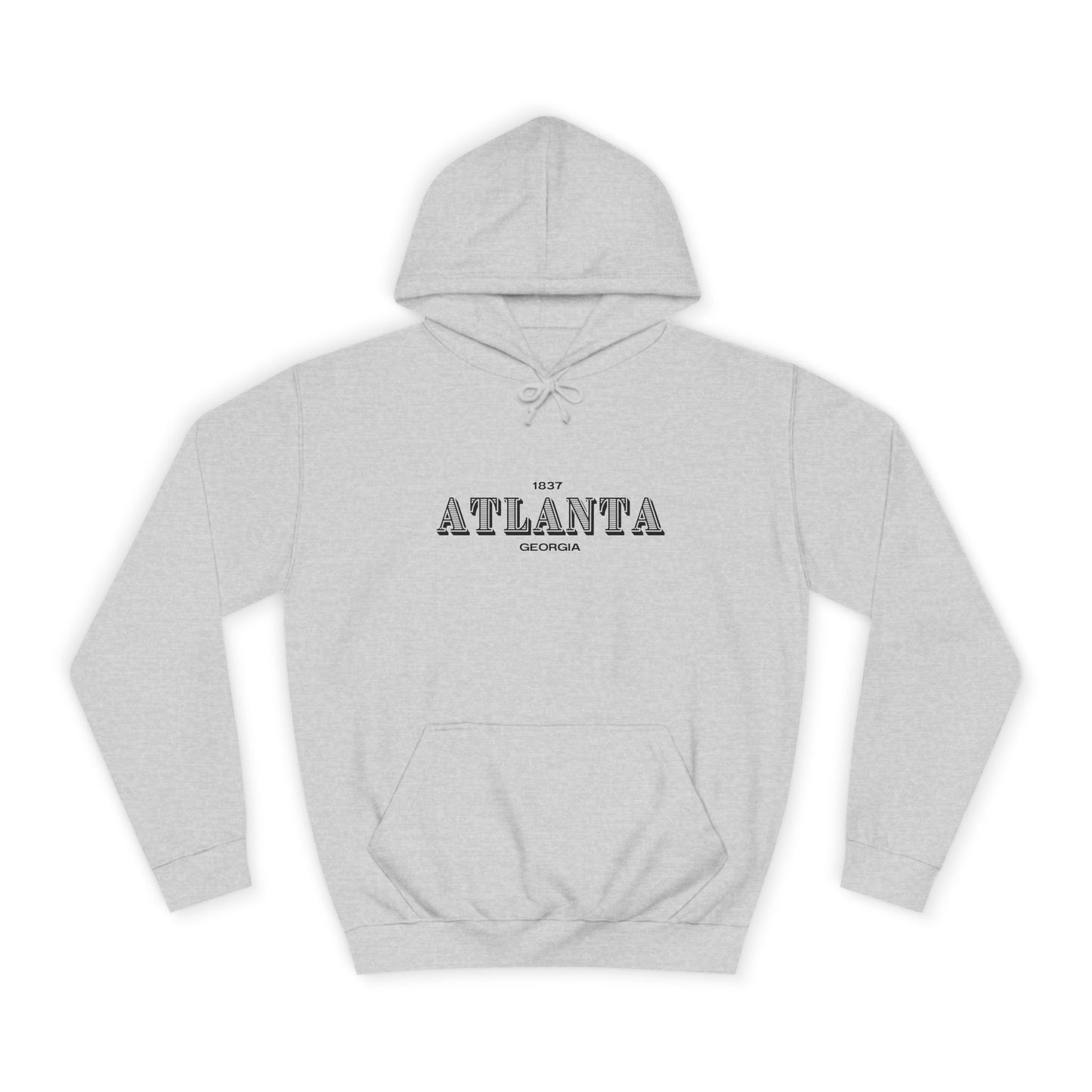 1837 Atlanta Georgia- Unisex College Hoodie