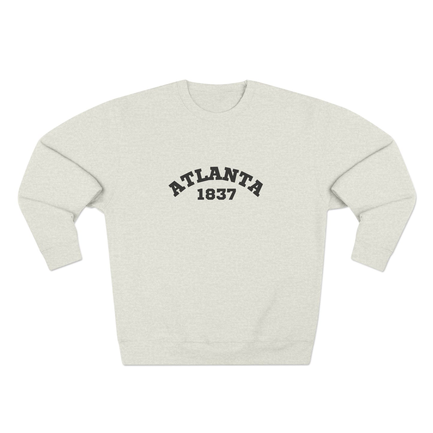 Atlanta 1837 - Unisex Crewneck Sweatshirt