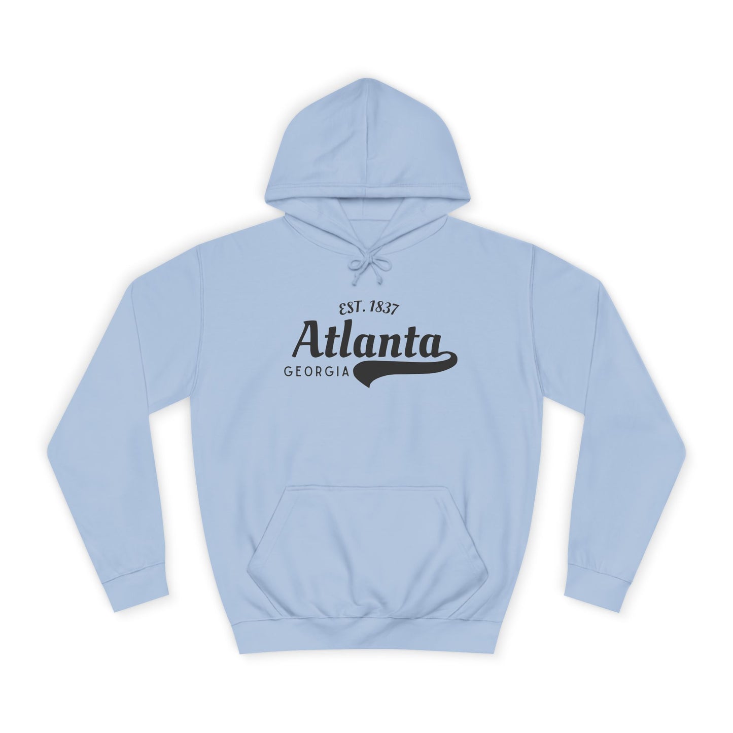 Atlanta Ballclub Logo 1837 - Classic Unisex College Hoodie