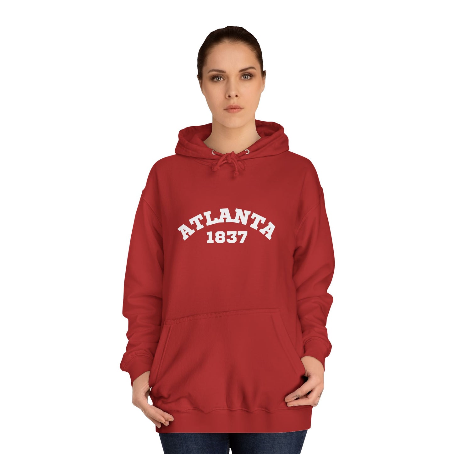 1837 Atlanta - Unisex College Hoodie