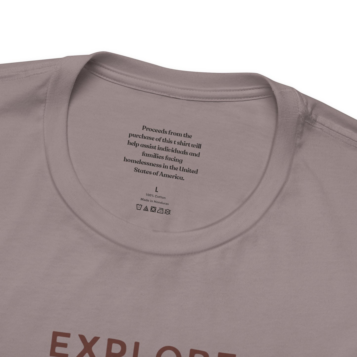 Explore Nature Stone Mountain Georgia - Unisex Short Sleeve Tee