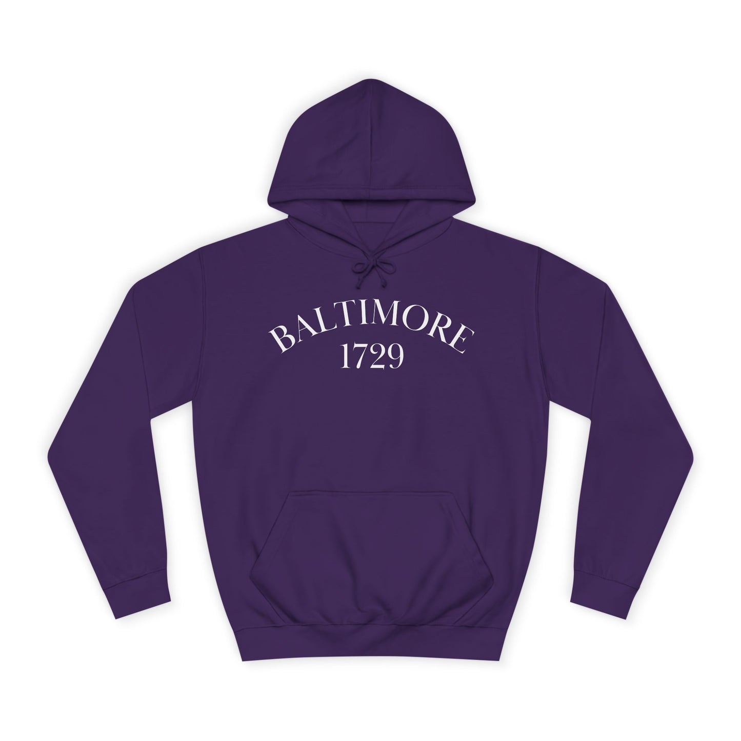 Baltimore 1729 - Unisex College Hoodie