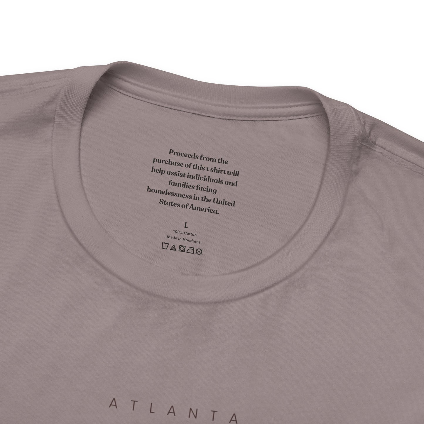 Keep Nature Wild Atlanta - Unisex Short Sleeve Tee