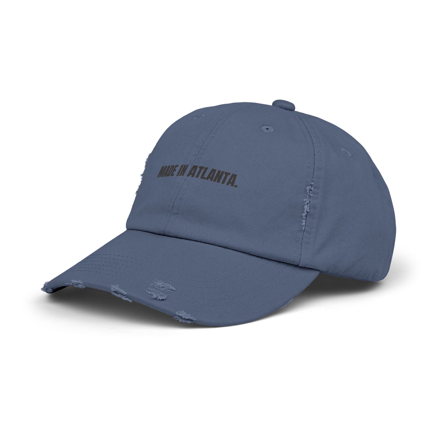 Made in Atlanta - Unisex Distressed Cap