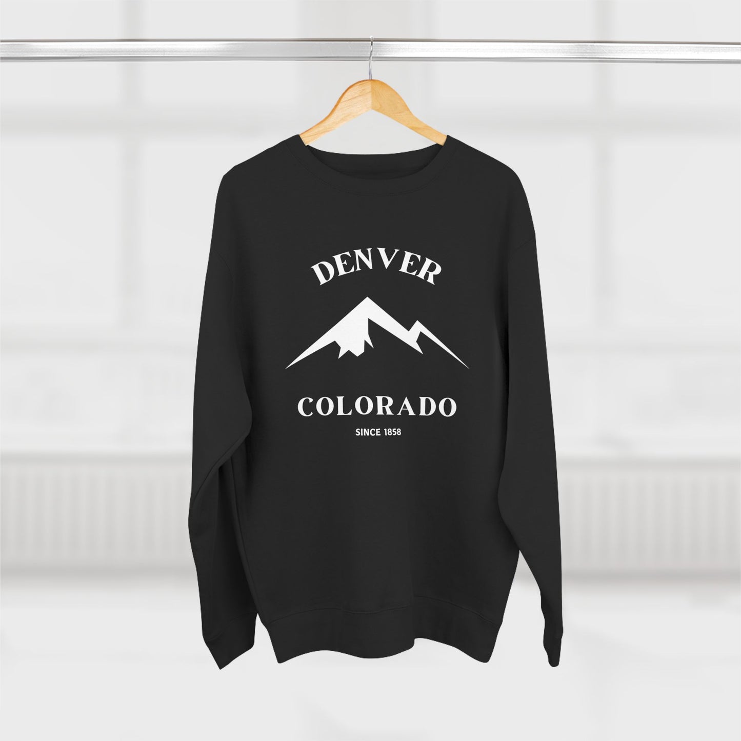 Denver Colorado - Unisex Crewneck Sweatshirt