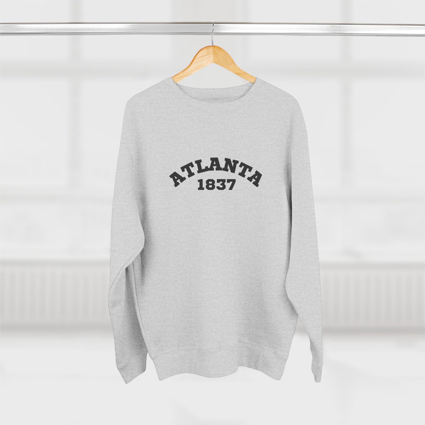 Atlanta 1837 - Unisex Crewneck Sweatshirt
