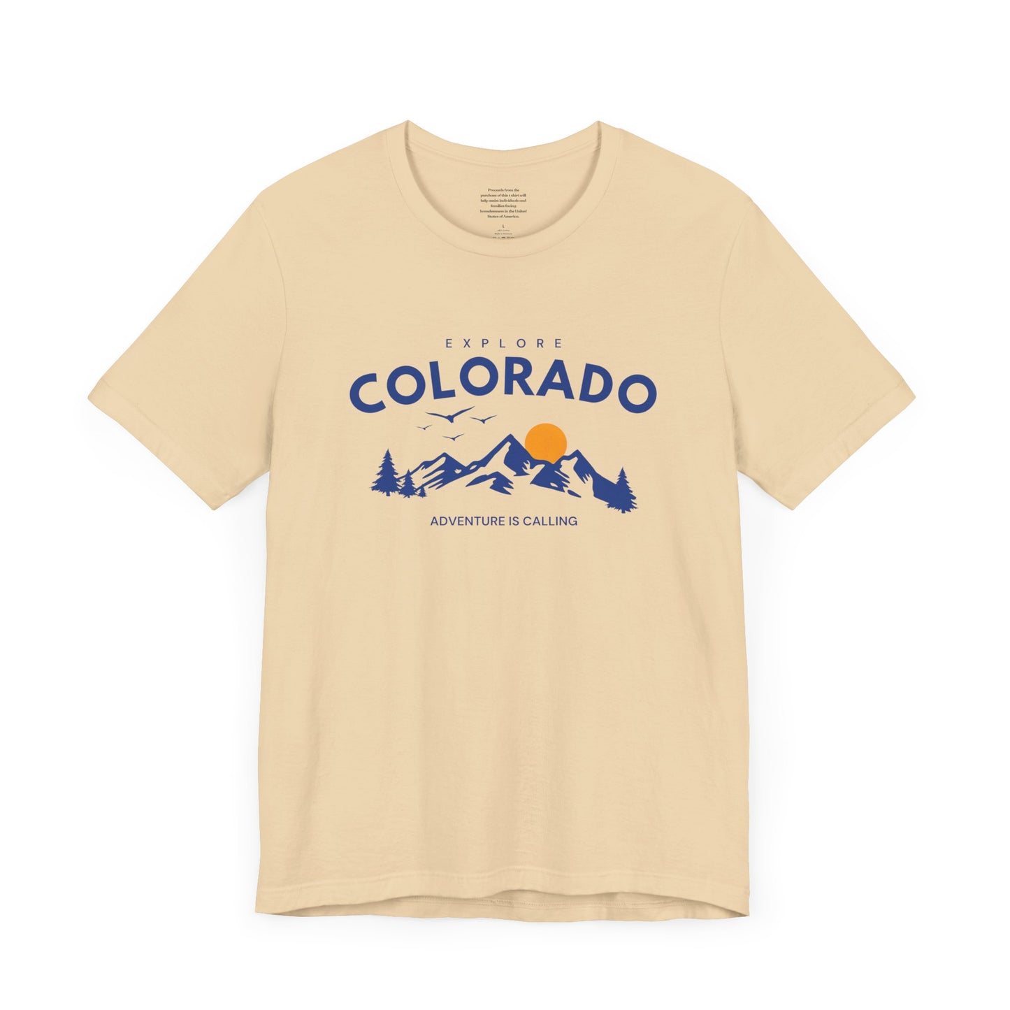 Explore Colorado - Unisex Short Sleeve Tee
