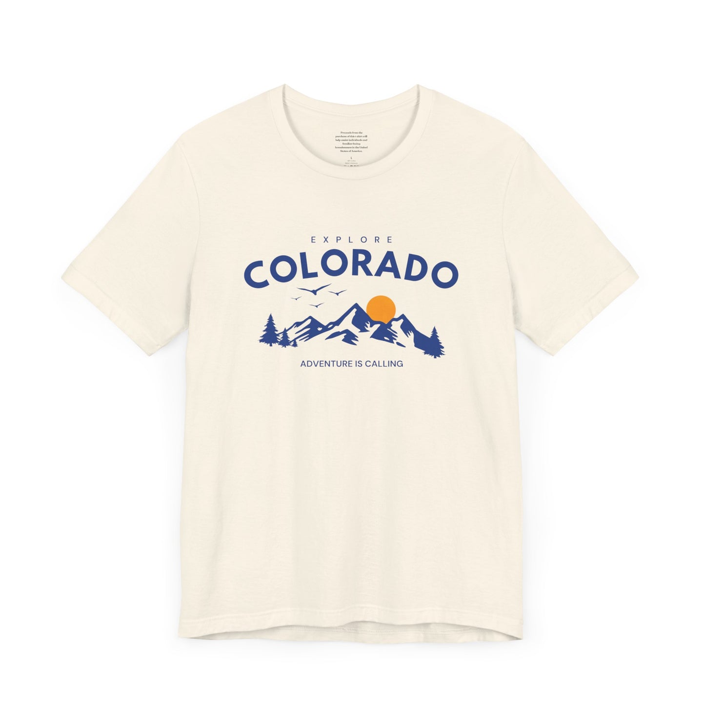 Explore Colorado - Unisex Short Sleeve Tee