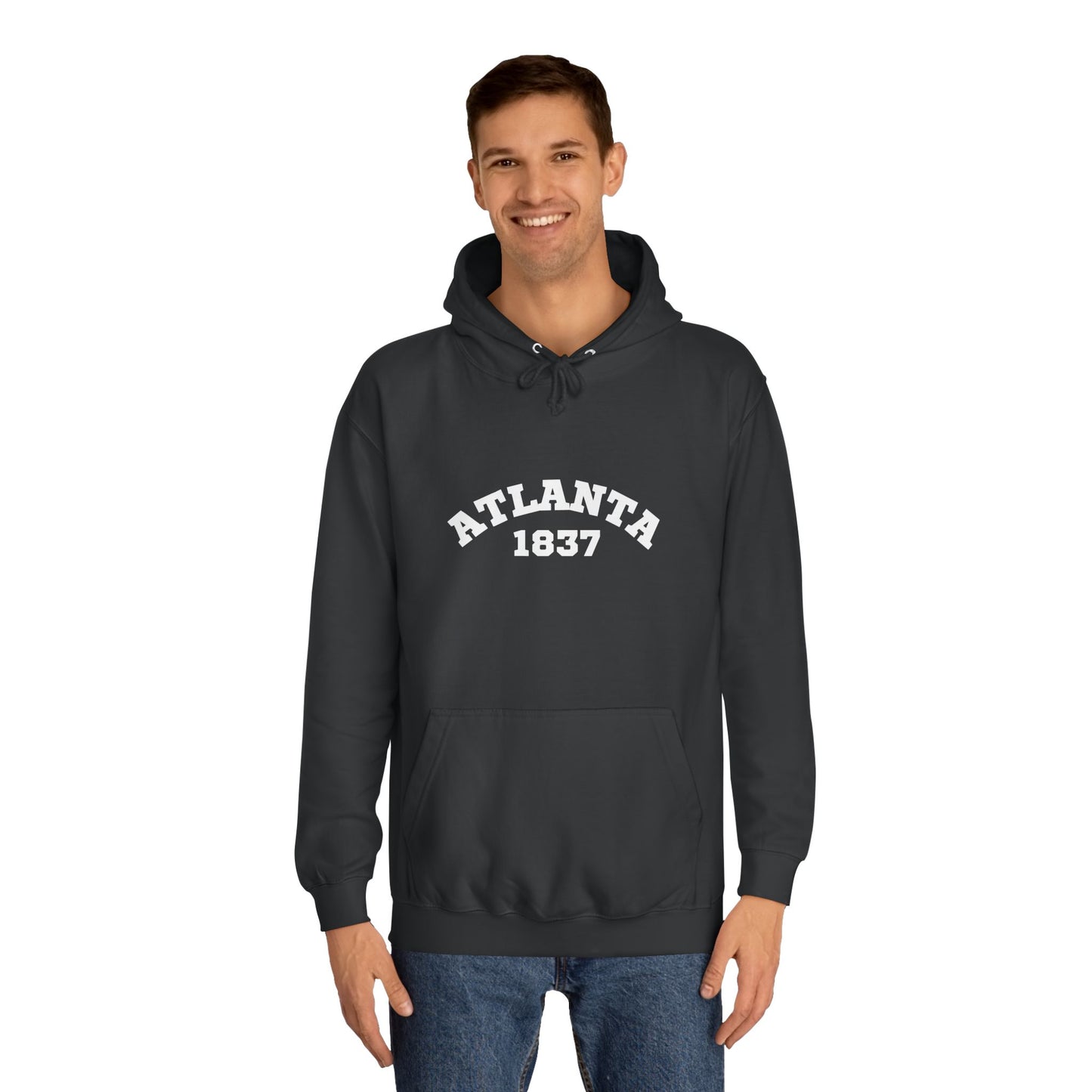 1837 Atlanta - Unisex College Hoodie