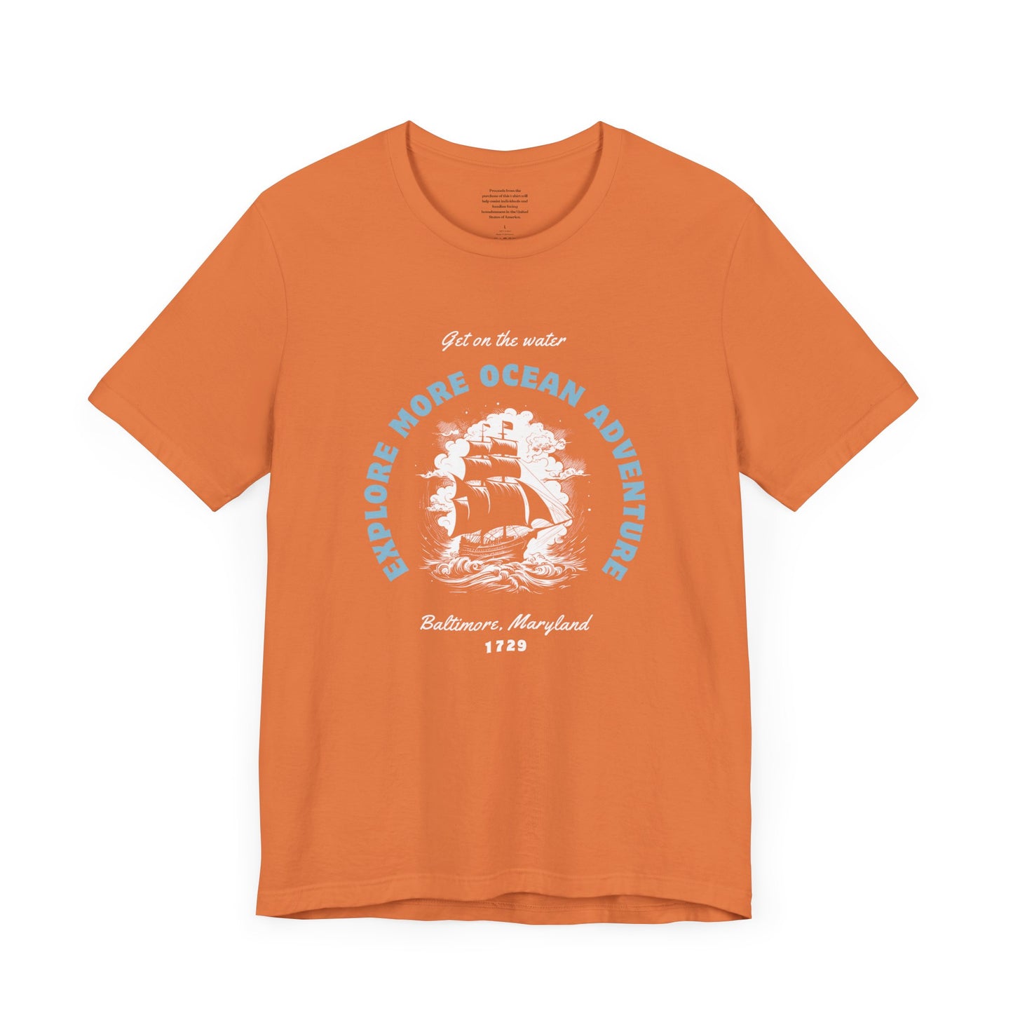 Explore More Ocean Adventure - Unisex Short Sleeve Tee