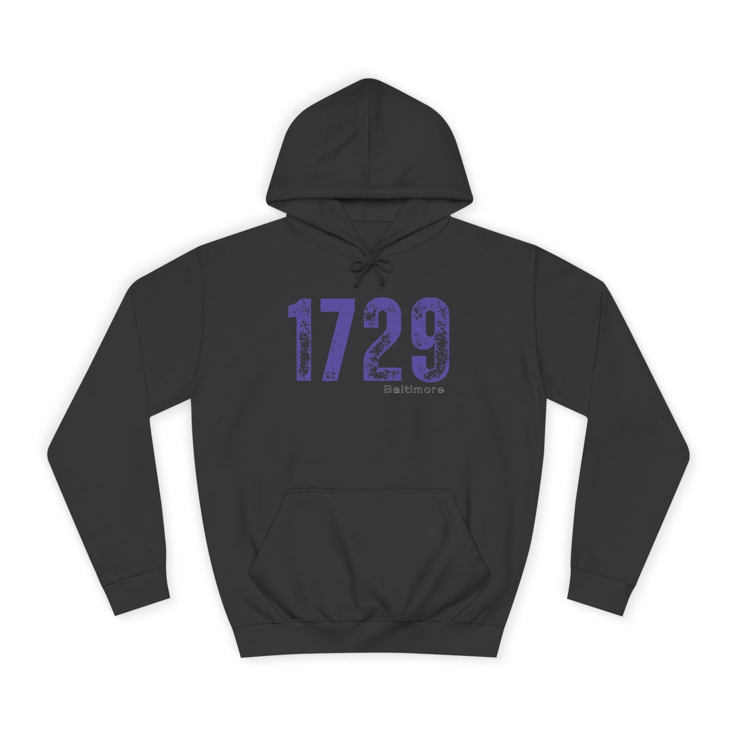 1729 Baltimore - Unisex College Hoodie