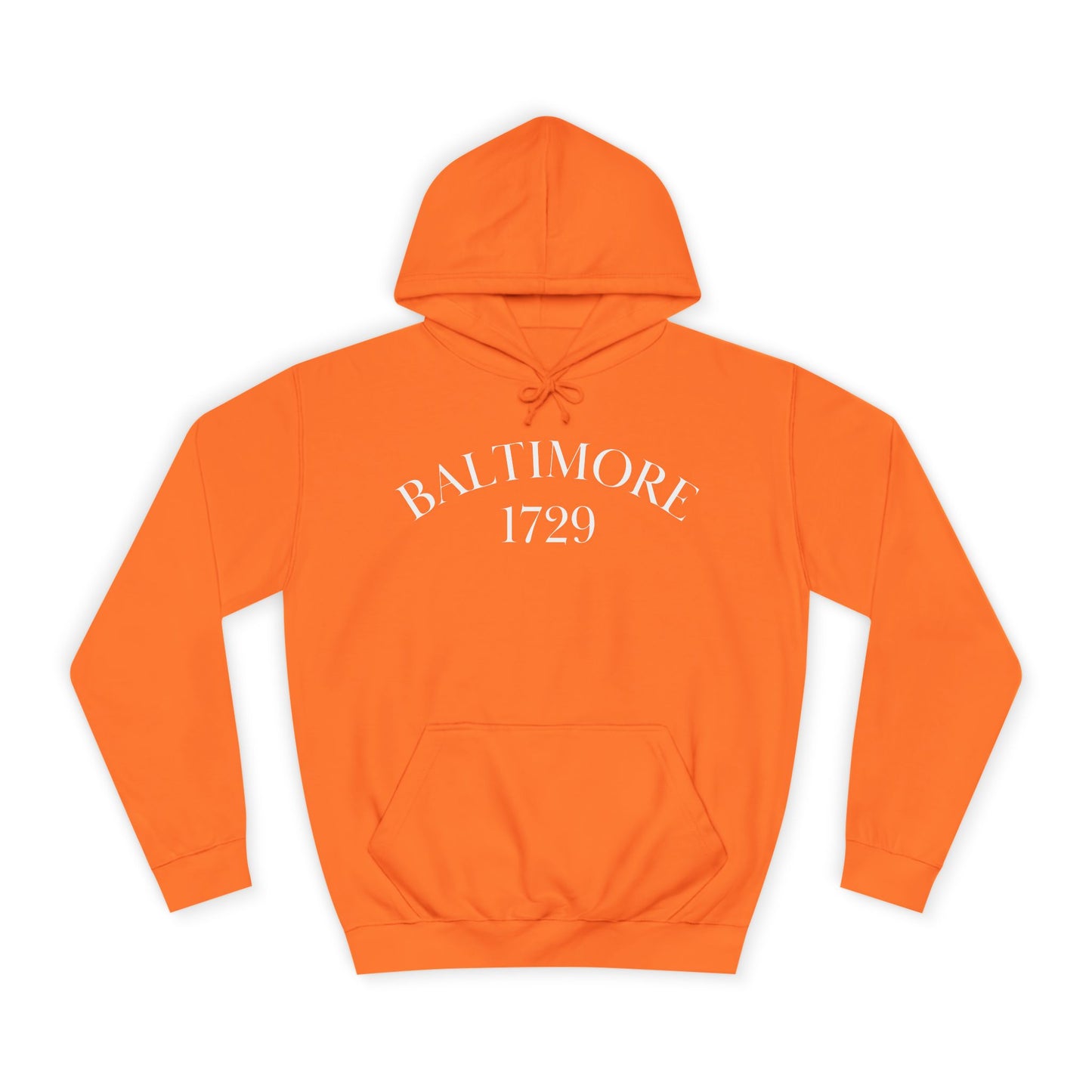Baltimore 1729 - Unisex College Hoodie