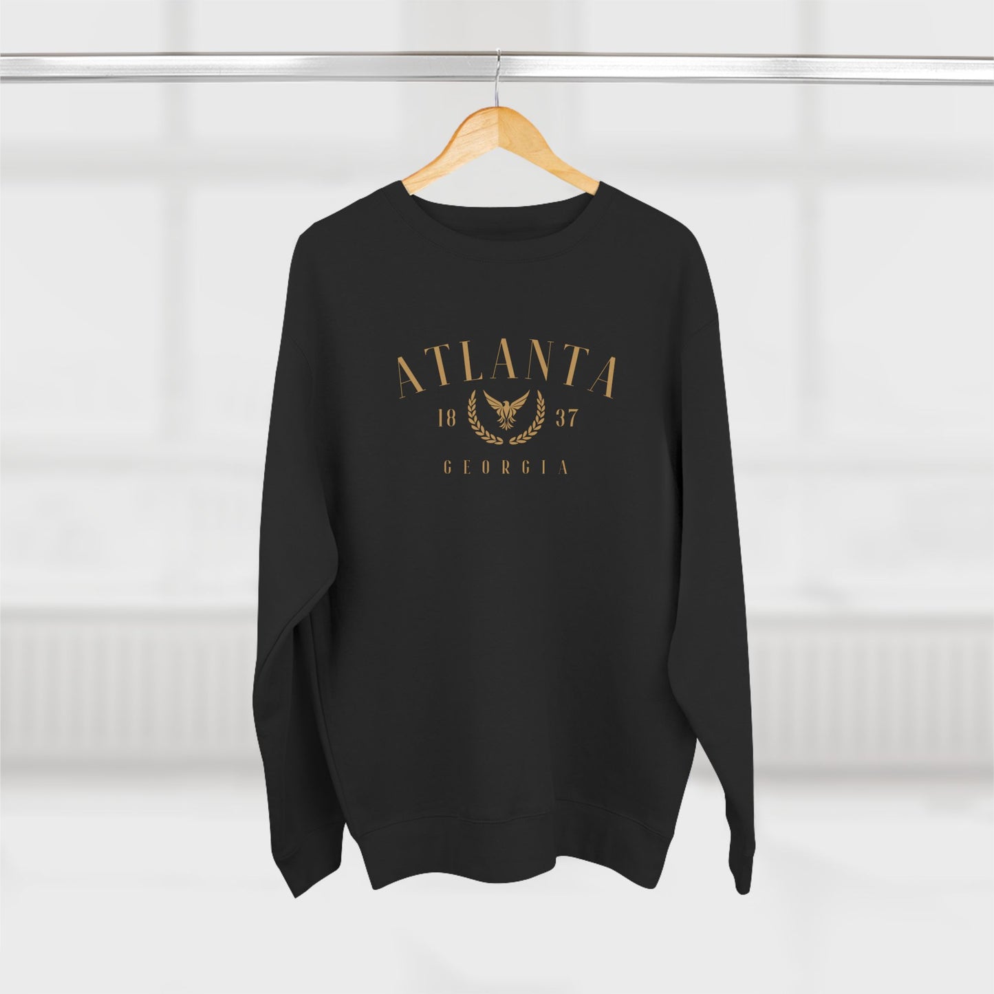 1837 Atlanta Golden - Unisex Crewneck Sweatshirt